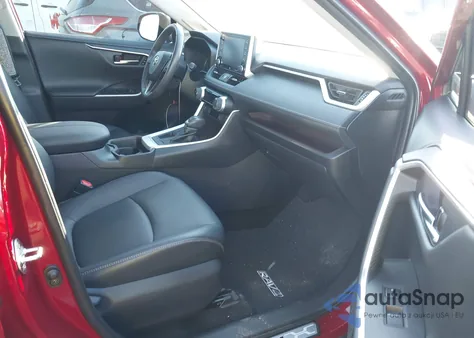 2020 Toyota Rav4 Limited из США, поврежденный, VIN 2T3Y1RFV4LW071161